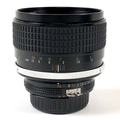 ニコン Nikon Ai-S NIKKOR 85mm F1.4 ［ジャンク品］ 一眼カメラ用レンズ（マニュアルフォーカス） 【中古】