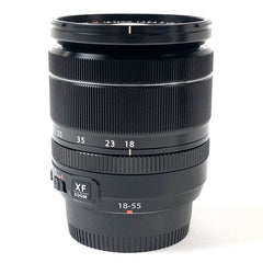 富士フイルム FUJIFILM XF 18-55mm F2.8-4 R LM OIS 一眼カメラ用レンズ（オートフォーカス） 【中古】