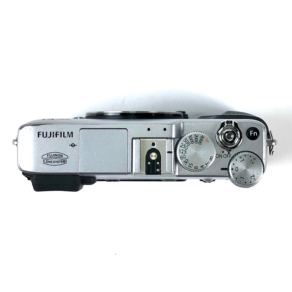 富士フイルム FUJIFILM X-E1 シルバー ボディ デジタル ミラーレス 一眼カメラ 【中古】