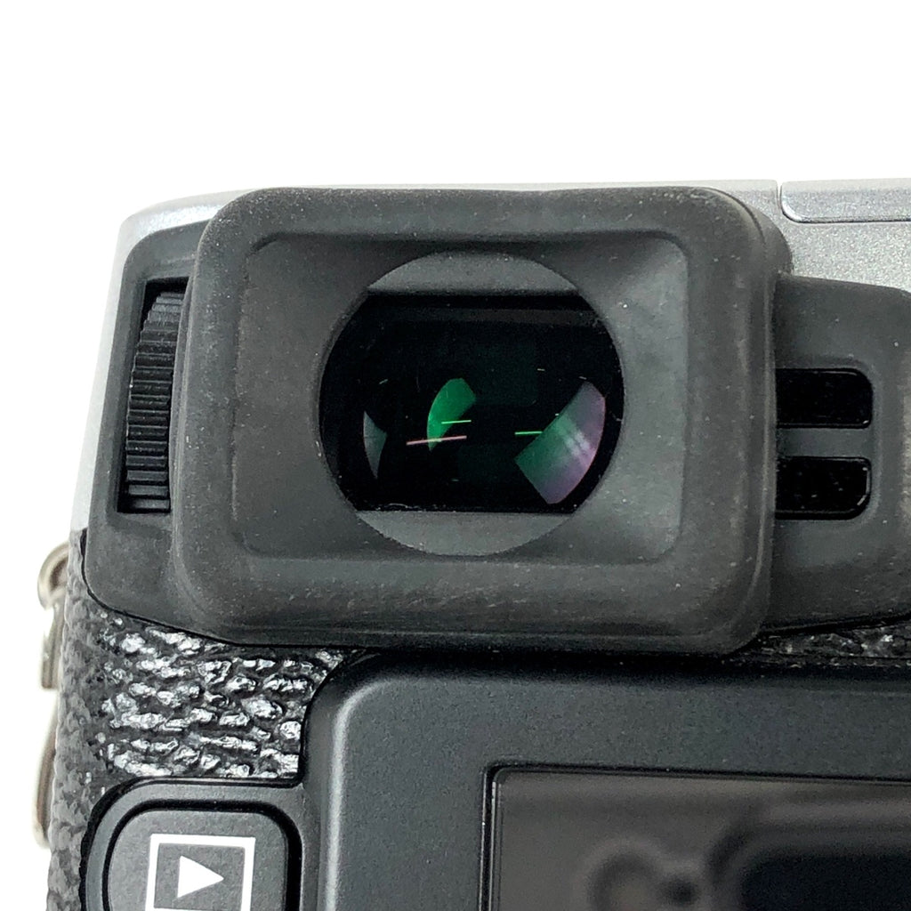 富士フイルム FUJIFILM X-E1 シルバー ボディ デジタル ミラーレス 一眼カメラ 【中古】