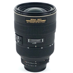 ニコン Nikon AF-S NIKKOR 28-70mm F2.8D ED ブラック 一眼カメラ用レンズ（オートフォーカス） 【中古】