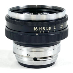 ニコン Nikon NIKKOR-H (.C) 50mm F2 5cm ブラック Sマウント レンジファインダーカメラ用レンズ 【中古】