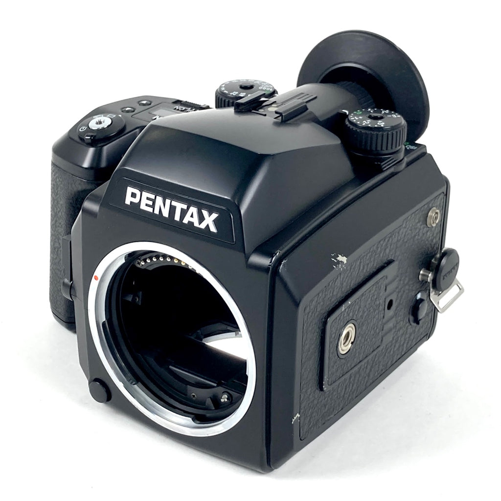 ペンタックス PENTAX 645N ボディ 中判カメラ 【中古】