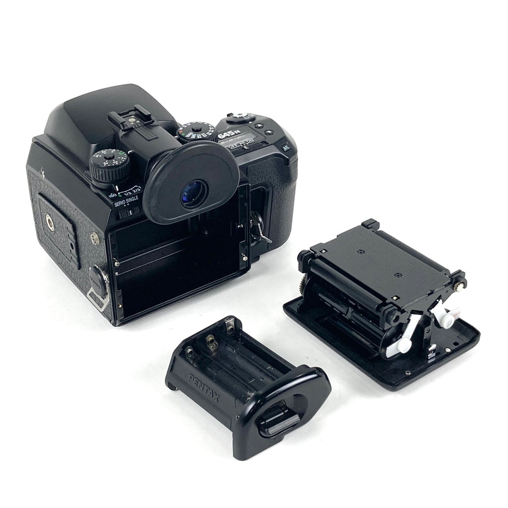 ペンタックス PENTAX 645N ボディ 中判カメラ 【中古】