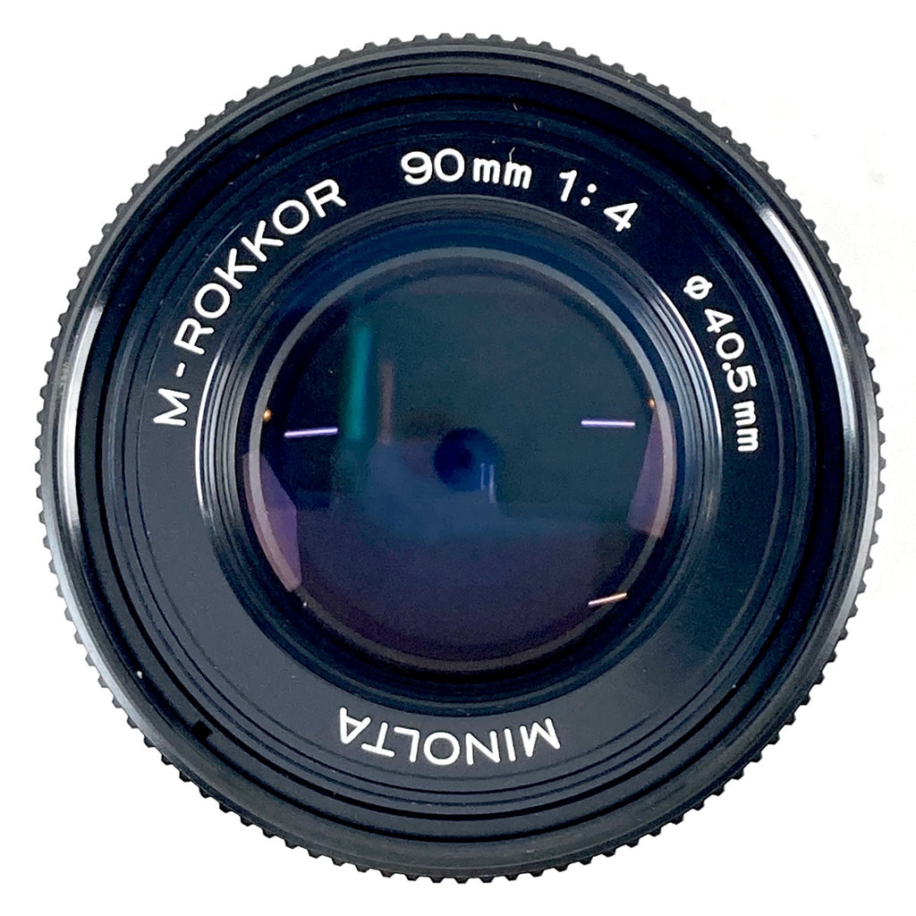 ミノルタ MINOLTA M-ROKKOR 90mm F4 ライカ Mマウント レンジファインダーカメラ用レンズ 【中古】