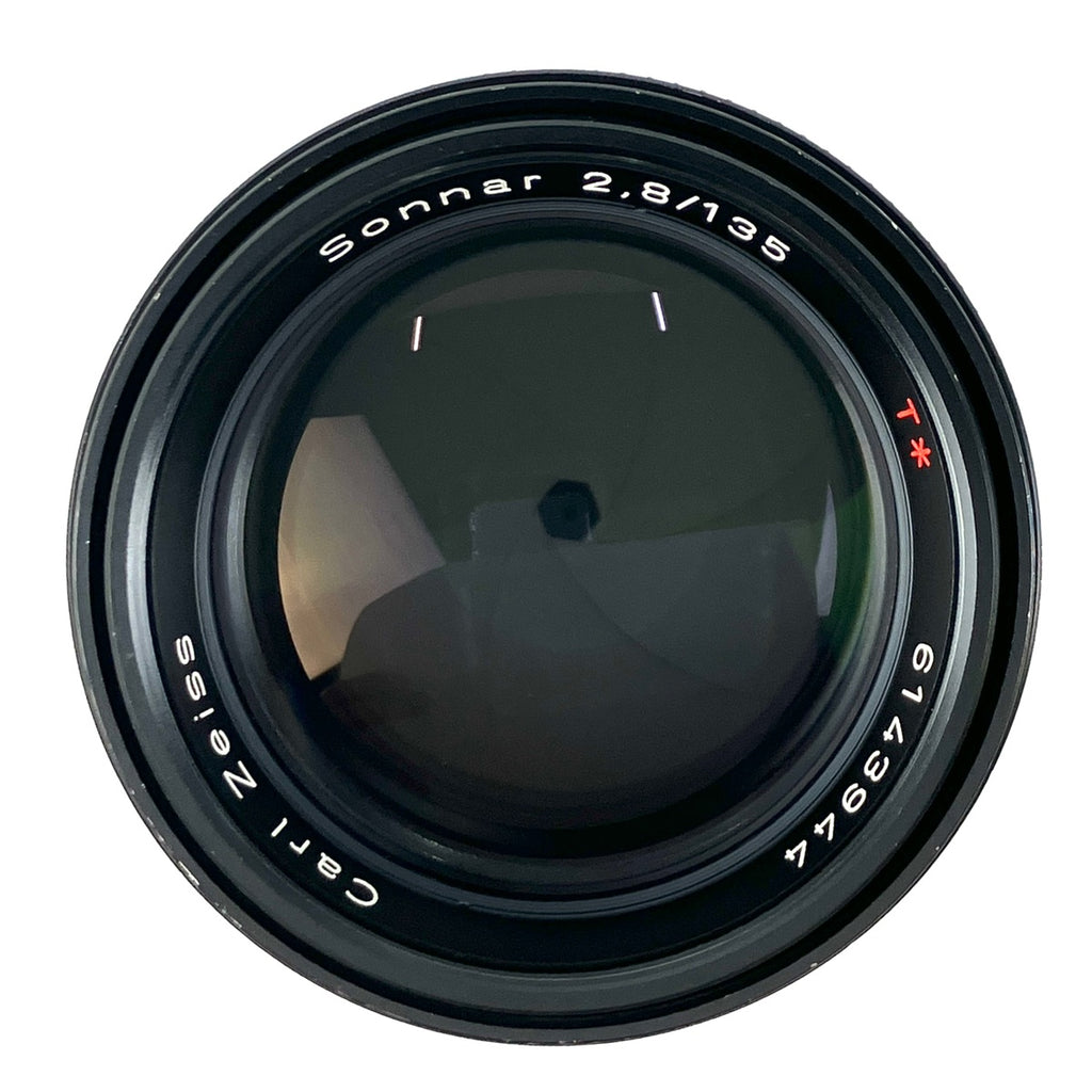 コンタックス CONTAX Sonnar T* 135mm F2.8 AE ゾナー 一眼カメラ用レンズ（マニュアルフォーカス） 【中古】