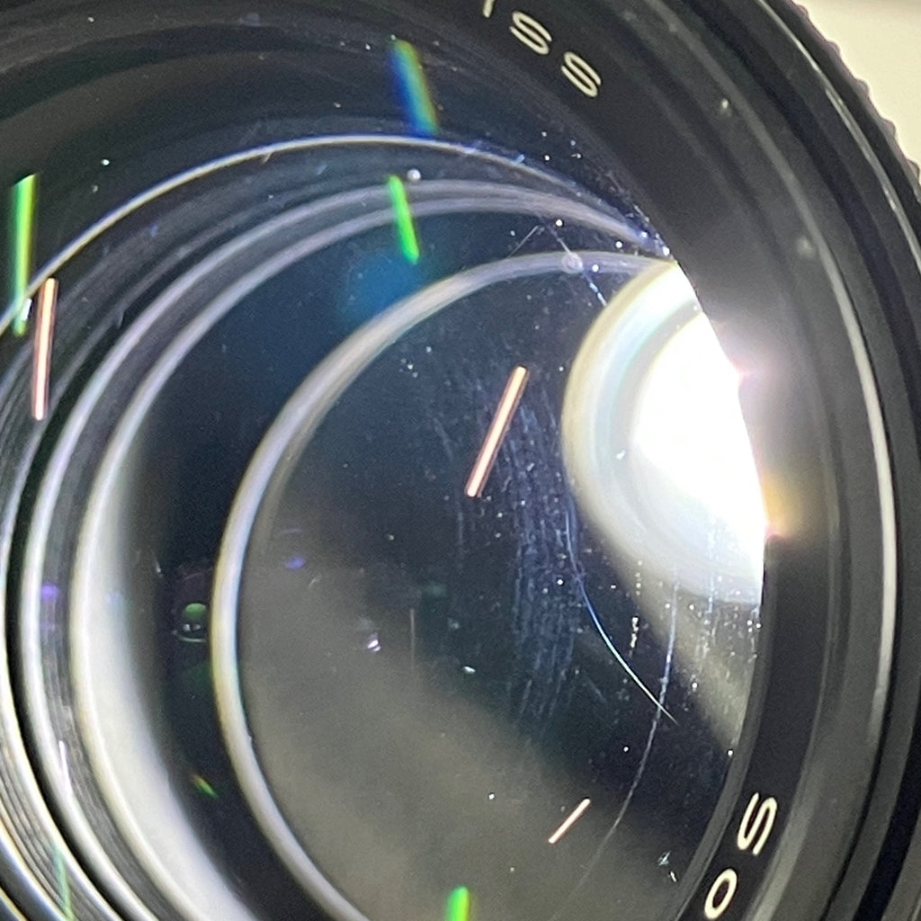 コンタックス CONTAX Sonnar T* 135mm F2.8 AE ゾナー 一眼カメラ用レンズ（マニュアルフォーカス） 【中古】