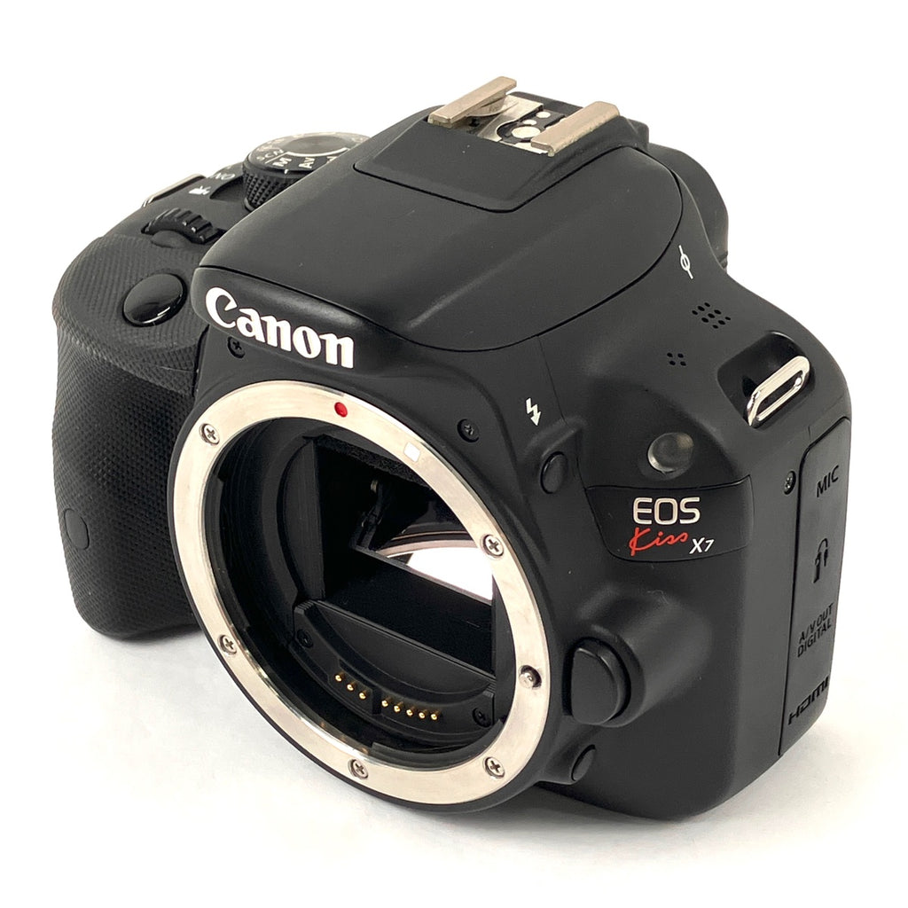 キヤノン Canon EOS Kiss X7 EF-S 18-55 IS STM レンズキット デジタル 一眼レフカメラ 【中古】