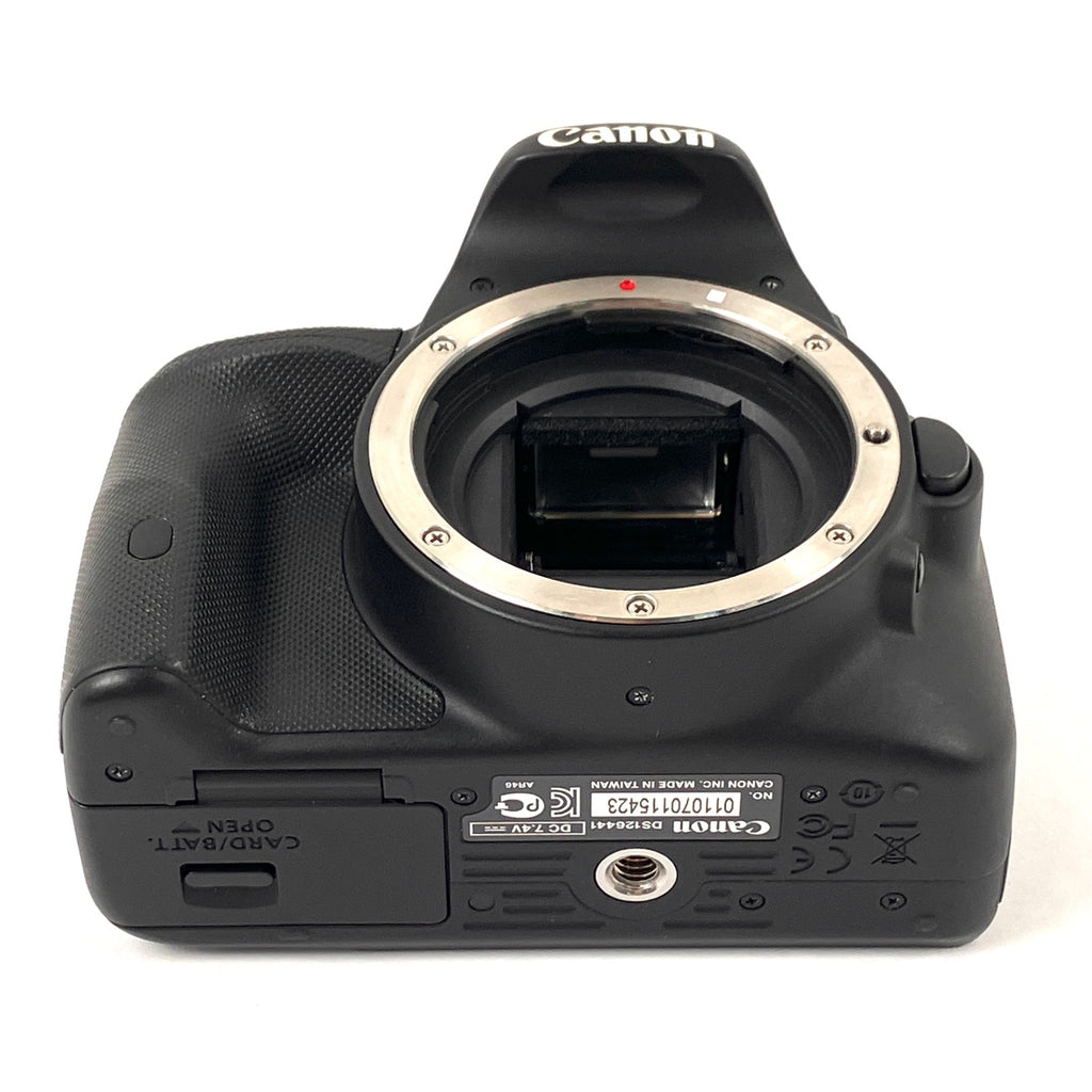 キヤノン Canon EOS Kiss X7 EF-S 18-55 IS STM レンズキット デジタル 一眼レフカメラ 【中古】