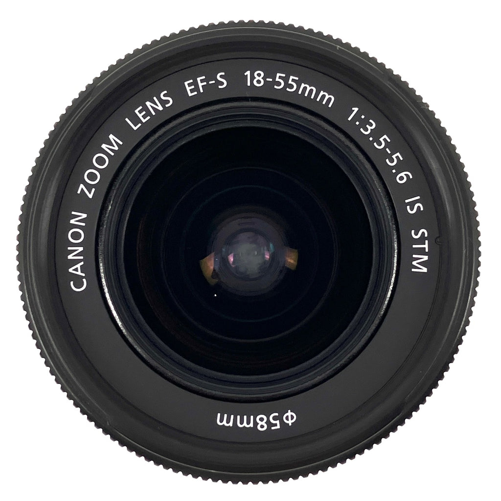 キヤノン Canon EOS Kiss X7 EF-S 18-55 IS STM レンズキット デジタル 一眼レフカメラ 【中古】