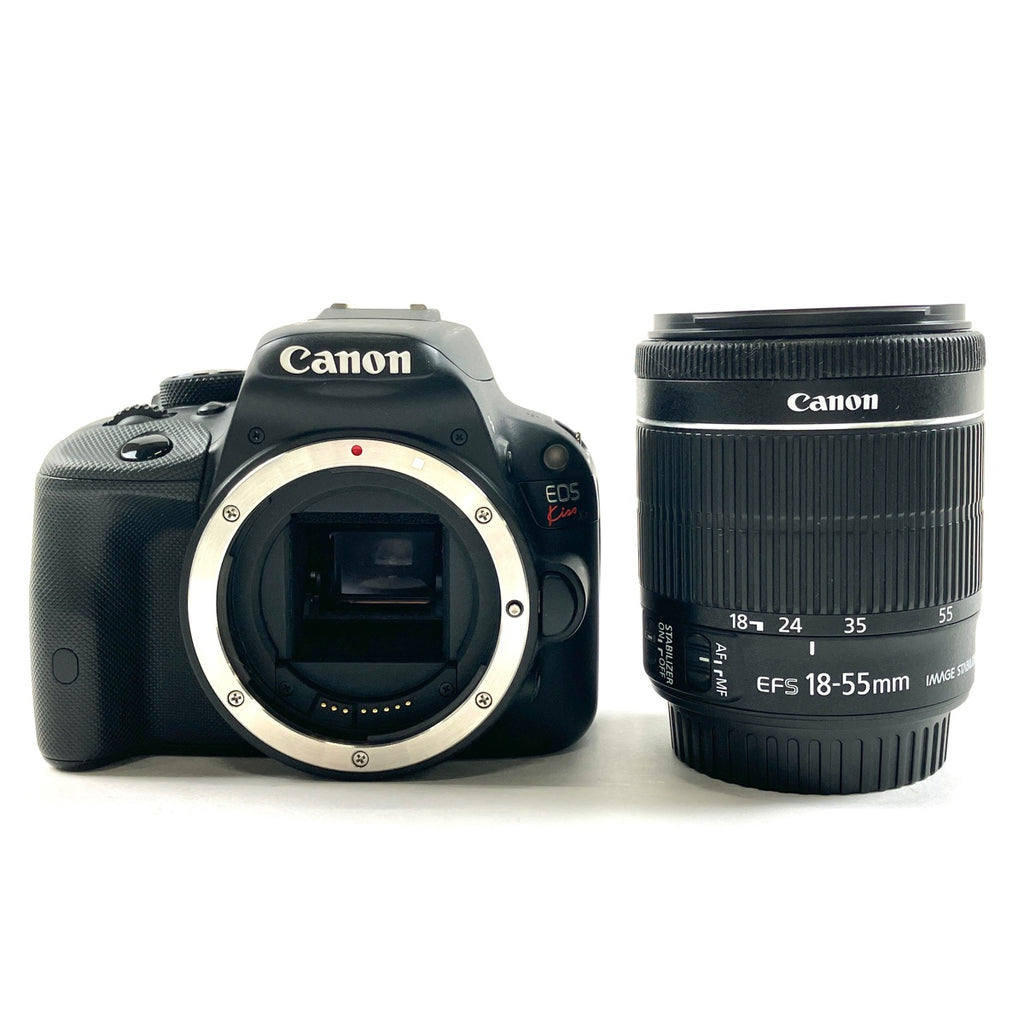 キヤノン Canon EOS Kiss X7 EF-S 18-55 IS STM レンズキット デジタル 一眼レフカメラ 【中古】
