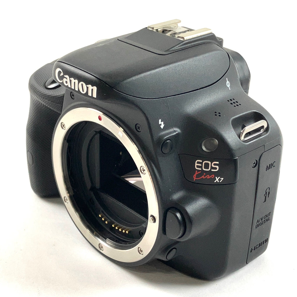 キヤノン Canon EOS Kiss X7 EF-S 18-55 IS STM レンズキット デジタル 一眼レフカメラ 【中古】