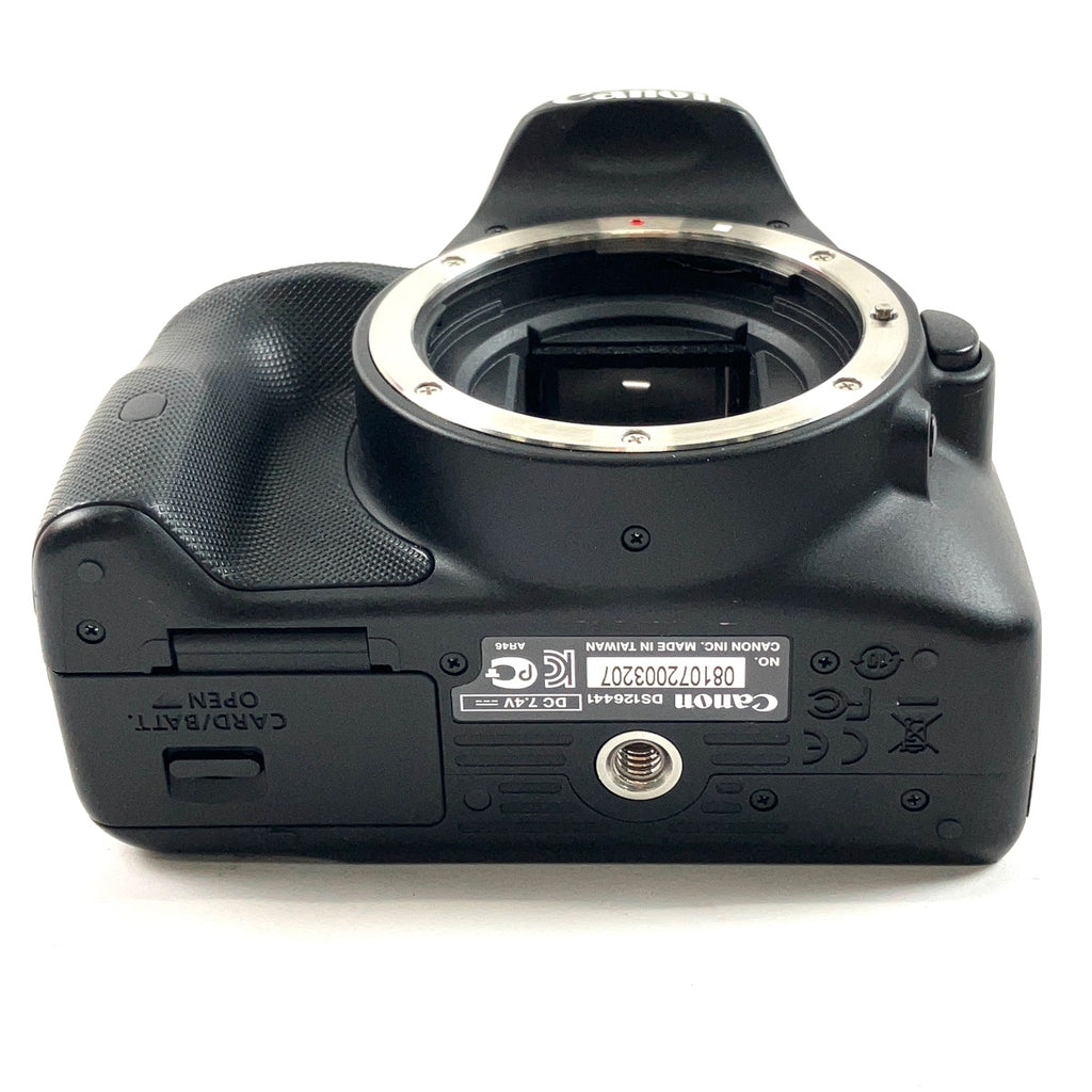 キヤノン Canon EOS Kiss X7 EF-S 18-55 IS STM レンズキット デジタル 一眼レフカメラ 【中古】