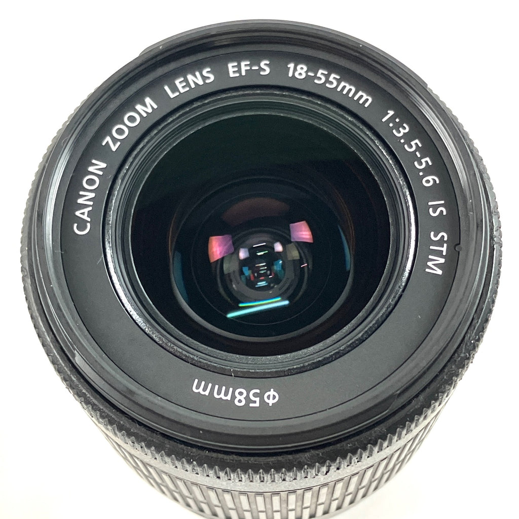 キヤノン Canon EOS Kiss X7 EF-S 18-55 IS STM レンズキット デジタル 一眼レフカメラ 【中古】