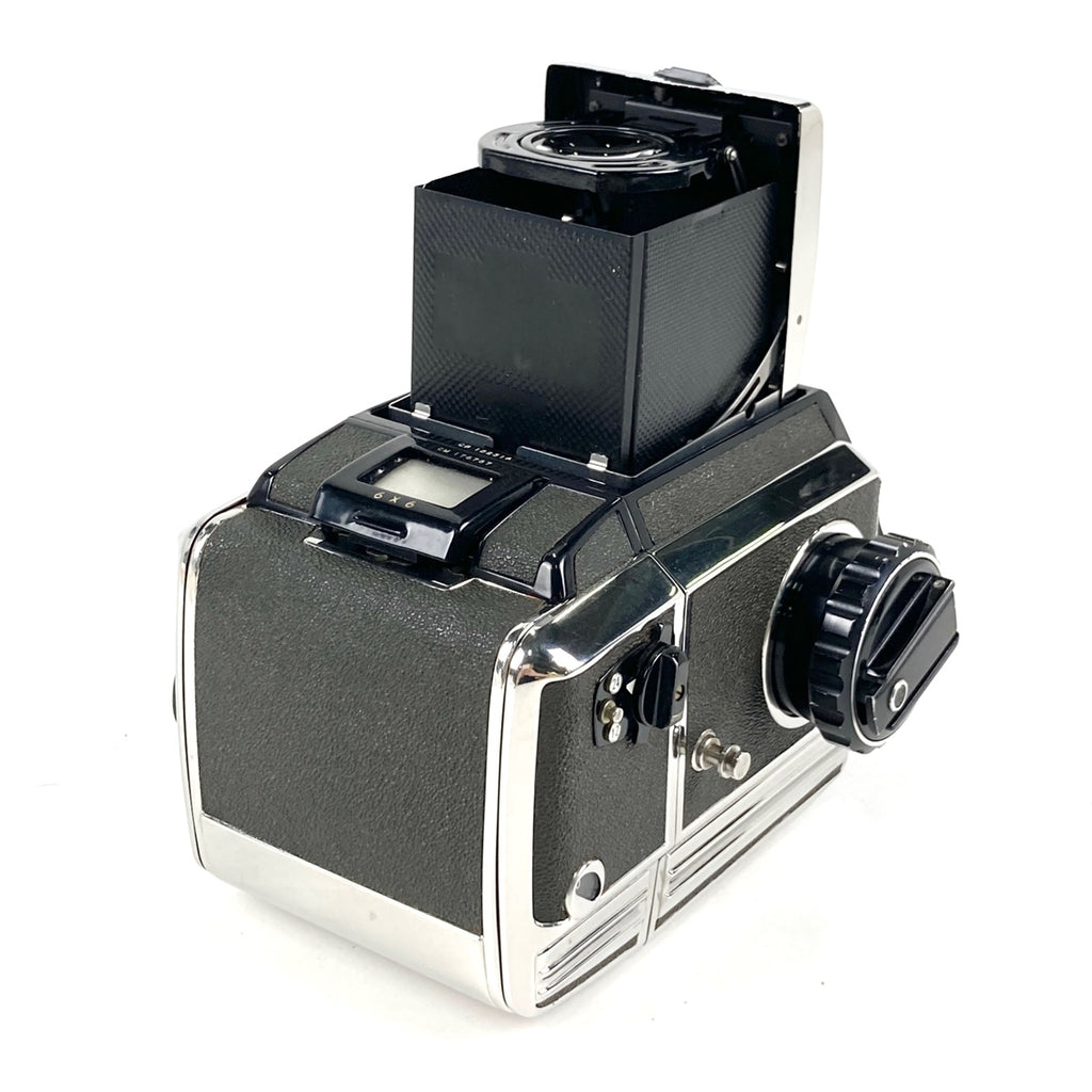 ゼンザブロニカ Zenza Bronica S2 後期 + NIKKOR-P 75mm F2.8 中判カメラ 【中古】