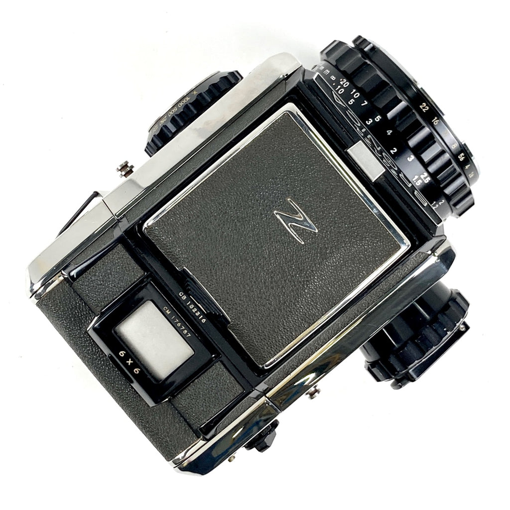 ゼンザブロニカ Zenza Bronica S2 後期 + NIKKOR-P 75mm F2.8 中判カメラ 【中古】