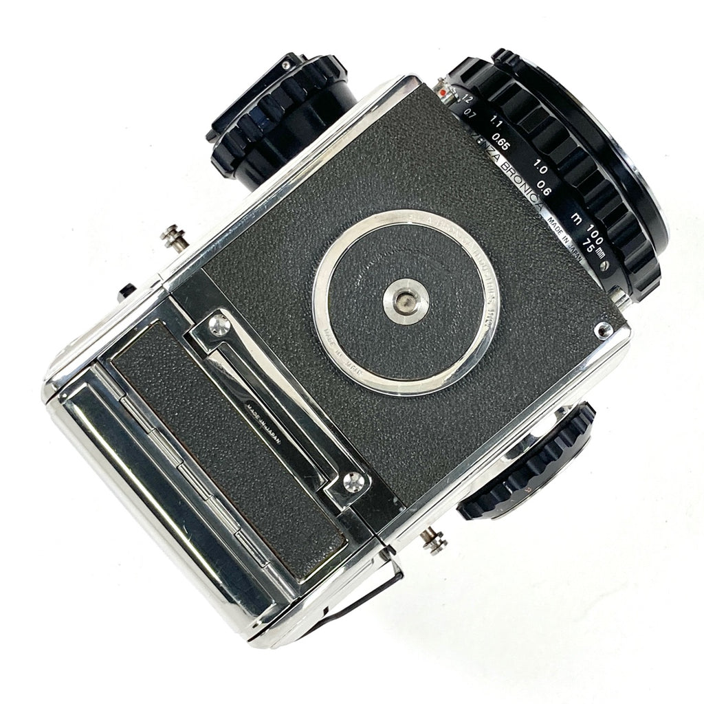 ゼンザブロニカ Zenza Bronica S2 後期 + NIKKOR-P 75mm F2.8 中判カメラ 【中古】