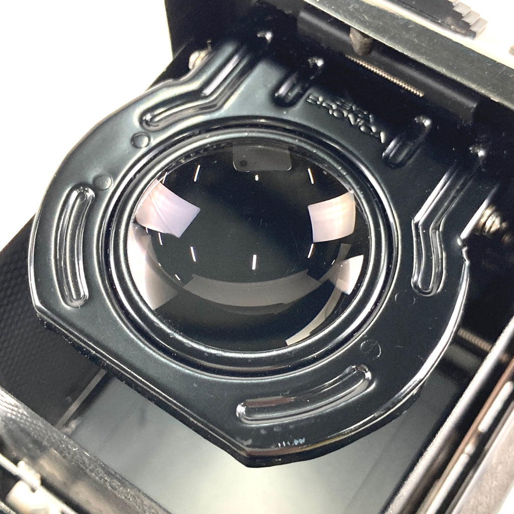 ゼンザブロニカ Zenza Bronica S2 後期 + NIKKOR-P 75mm F2.8 中判カメラ 【中古】