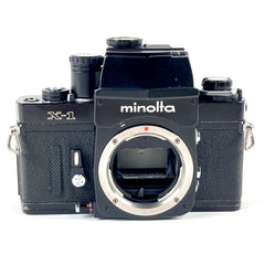 ミノルタ MINOLTA X-1 ボディ フィルム マニュアルフォーカス 一眼レフカメラ 【中古】