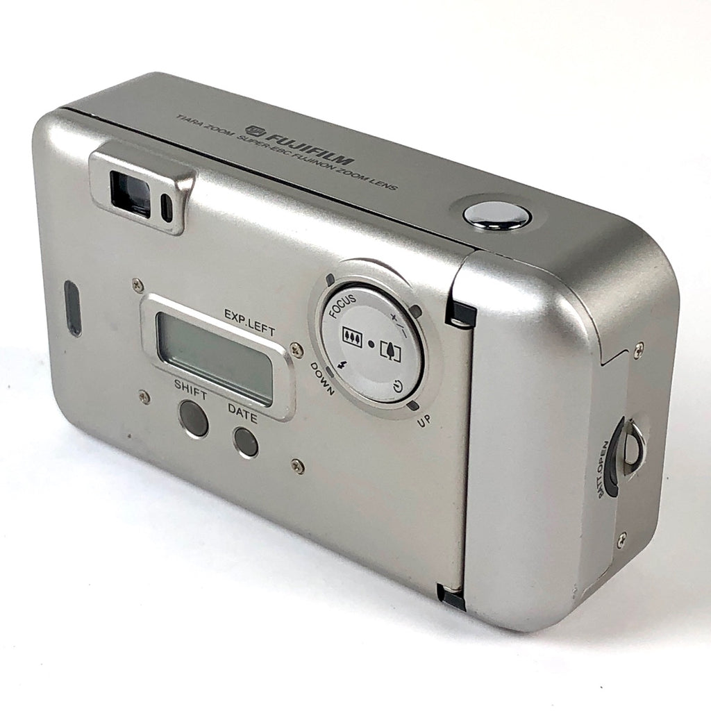 富士フイルム FUJIFILM CARDIA mini TIARA ZOOM フィルム コンパクトカメラ 【中古】