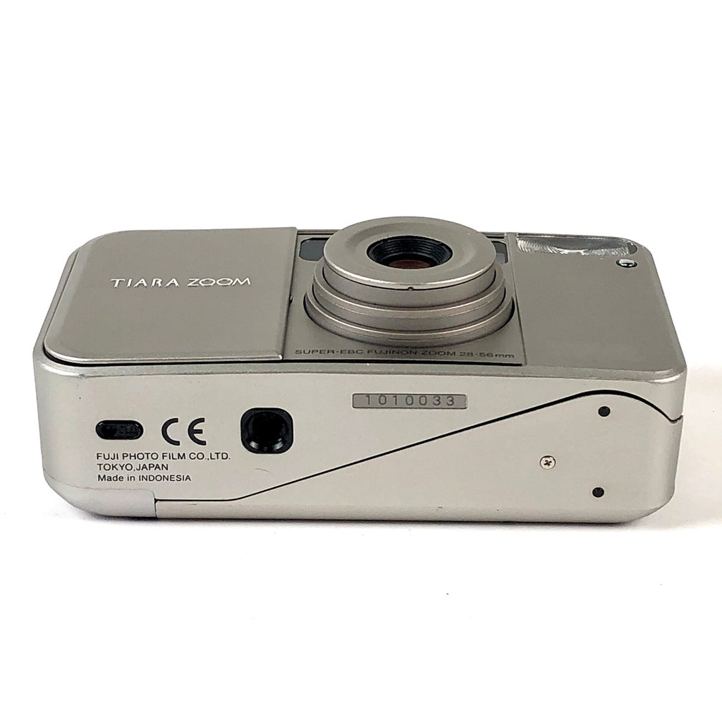 富士フイルム FUJIFILM CARDIA mini TIARA ZOOM フィルム コンパクトカメラ 【中古】