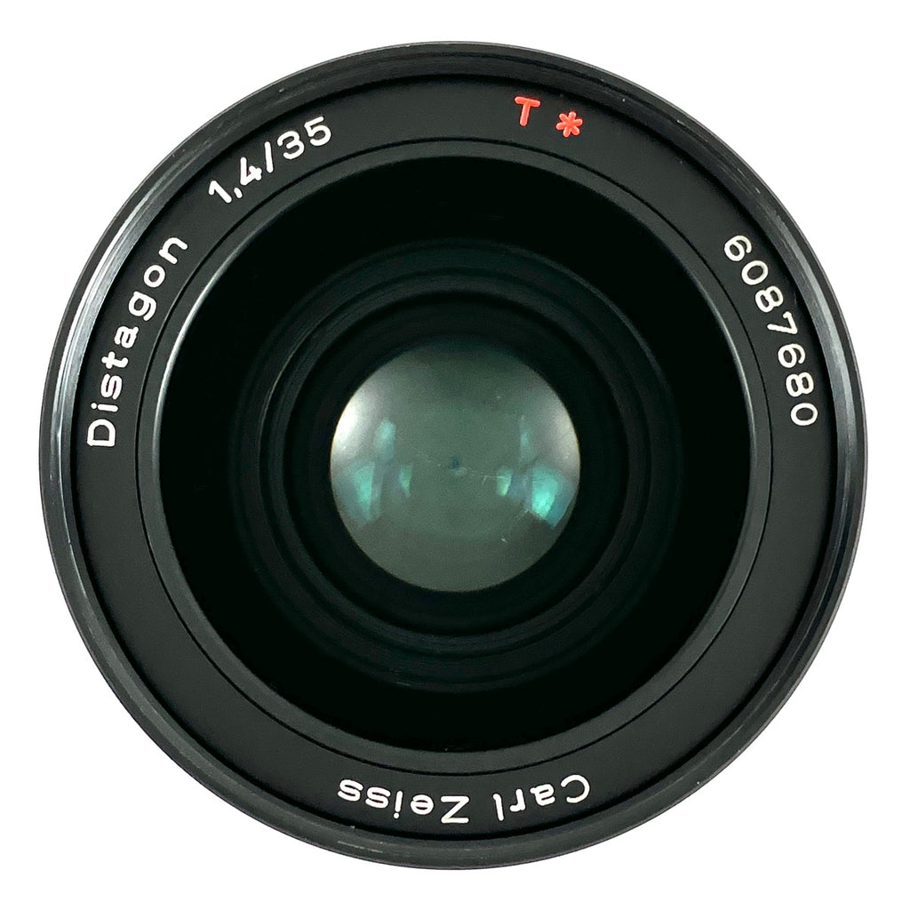 コンタックス CONTAX Distagon T* 35mm F1.4 AEG ディスタゴン 一眼カメラ用レンズ（マニュアルフォーカス） 【中古】cambb