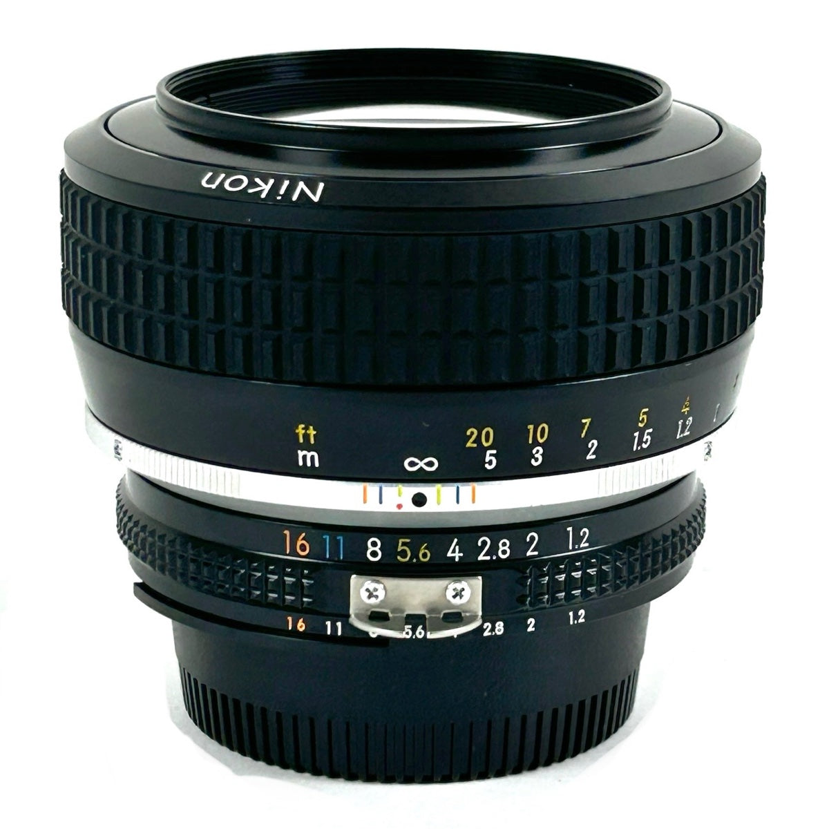 バイセル公式】ニコン Nikon Ai-s Noct-NIKKOR 58mm F1.2 エラー刻印 Nocf表記  一眼カメラ用レンズ（マニュアルフォーカス） 【中古】 - バイセルブランシェ