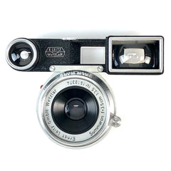 ライカ LEICA SUMMARON 35mm F3.5 ズマロン メガネ付 Mマウント レンジファインダーカメラ用レンズ 【中古】