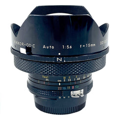 ニコン Nikon NIKKOR-QD.C 15mm F5.6 一眼カメラ用レンズ（マニュアルフォーカス） 【中古】