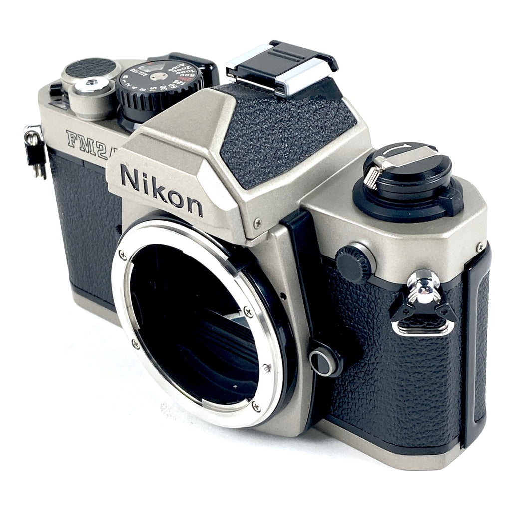 バイセル公式】ニコン Nikon NEW FM2/T チタン ボディ フィルム マニュアルフォーカス 一眼レフカメラ 【中古】 - バイセルブランシェ