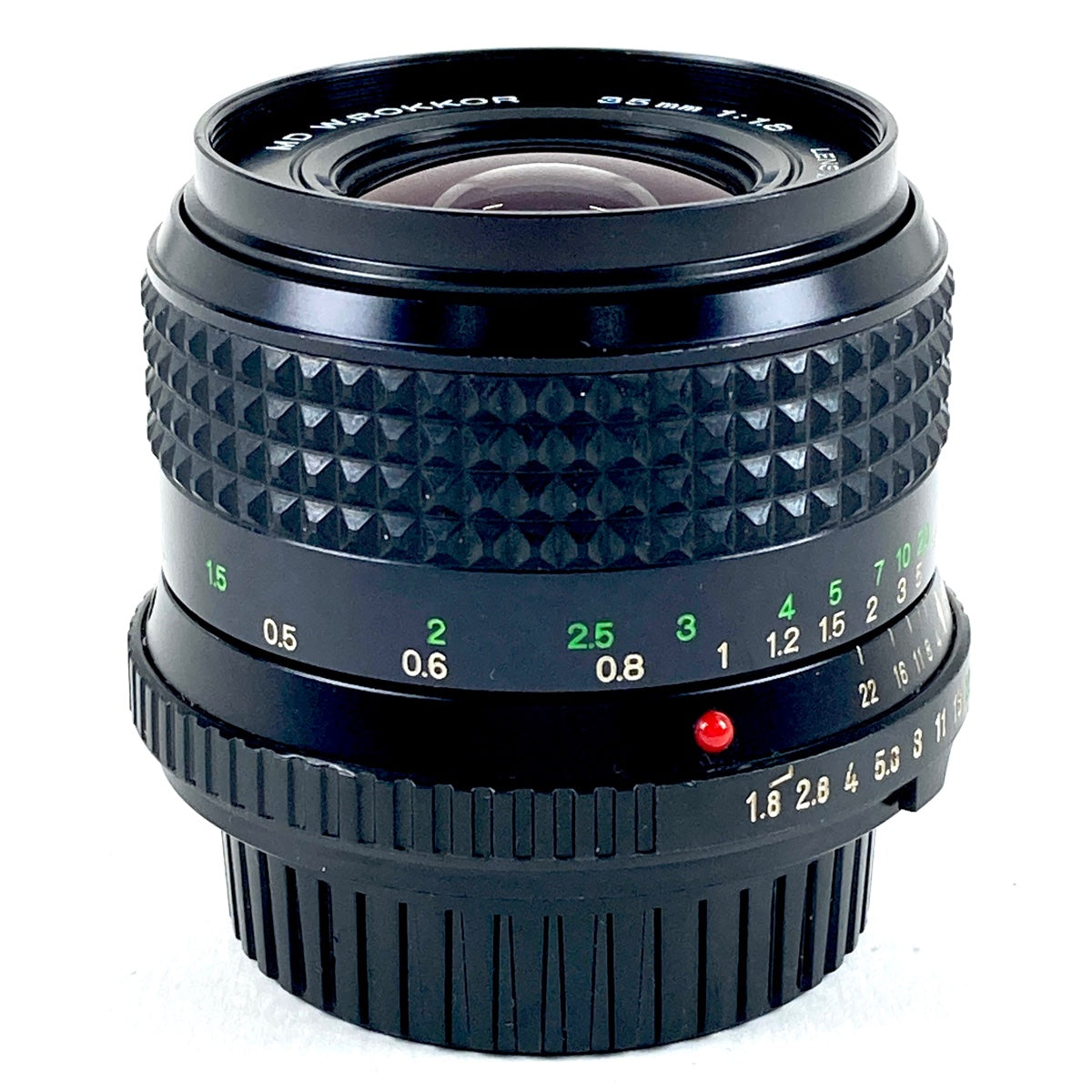 バイセル公式】ミノルタ MINOLTA MD ROKKOR 35mm F1.8 一眼カメラ用レンズ（マニュアルフォーカス） 【中古】 -  バイセルブランシェ