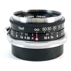 ニコン Nikon W-NIKKOR 35mm F3.5 3.5cm Sマウント レンジファインダーカメラ用レンズ 【中古】