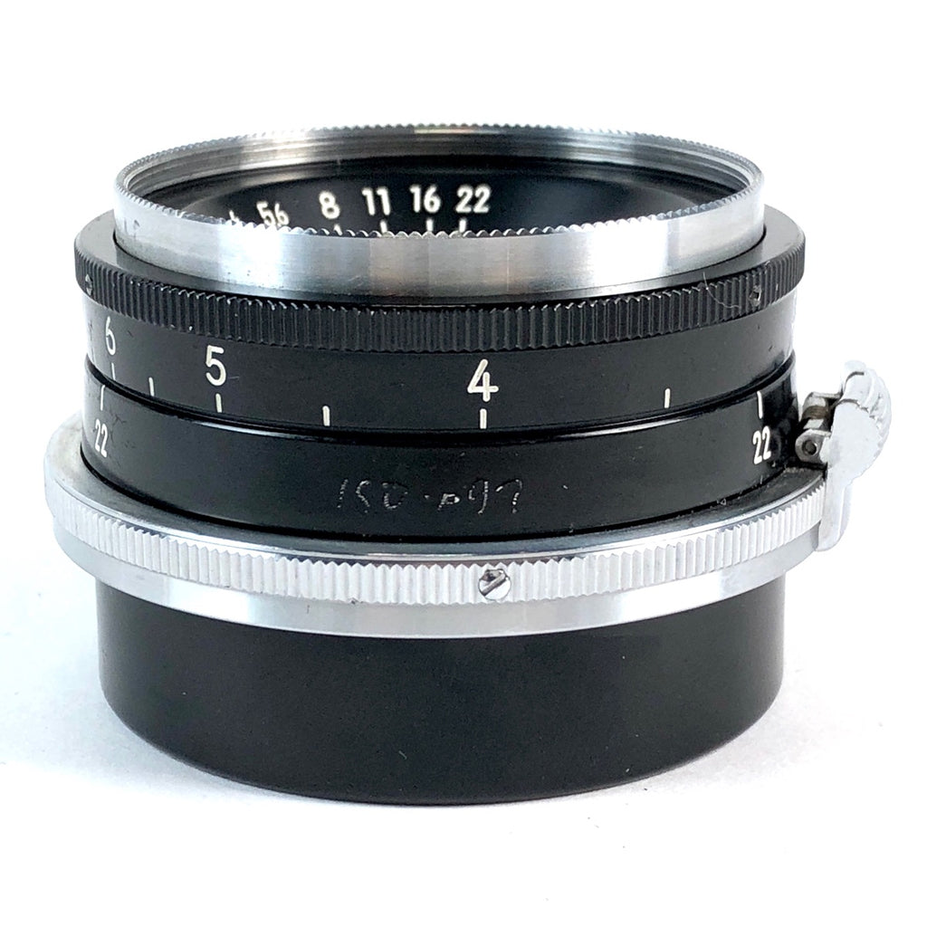 ニコン Nikon W-NIKKOR 35mm F3.5 3.5cm Sマウント レンジファインダーカメラ用レンズ 【中古】