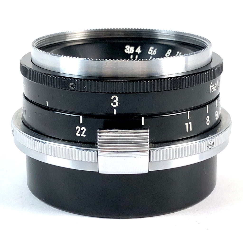 ニコン Nikon W-NIKKOR 35mm F3.5 3.5cm Sマウント レンジファインダーカメラ用レンズ 【中古】