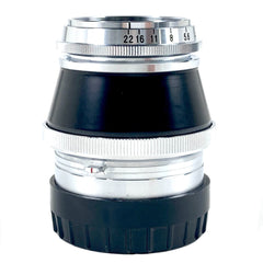 フォクトレンダー Voigtlander HELIAR 50mm F3.5 (S) シルバー レンジファインダーカメラ用レンズ 【中古】