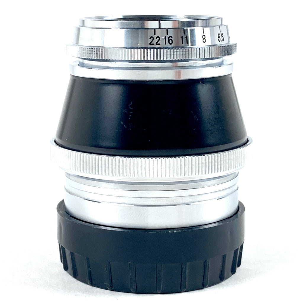 フォクトレンダー Voigtlander HELIAR 50mm F3.5 (S) シルバー レンジファインダーカメラ用レンズ 【中古】