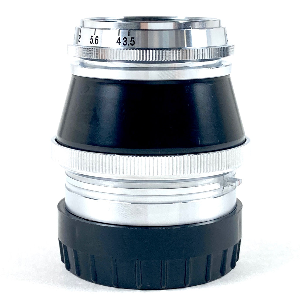 フォクトレンダー Voigtlander HELIAR 50mm F3.5 (S) シルバー レンジファインダーカメラ用レンズ 【中古】