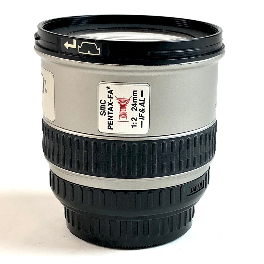 ペンタックス PENTAX SMC PENTAX-FA 24mm F2 AL ［ジャンク品］ 一眼カメラ用レンズ（オートフォーカス） 【中古】