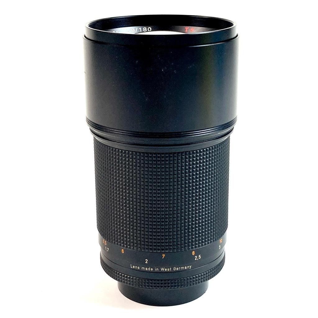 コンタックス CONTAX Sonnar T* 180mm F2.8 MMG ゾナー 一眼カメラ用レンズ（マニュアルフォーカス） 【中古】