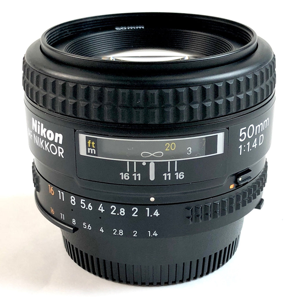 ニコン Nikon AF NIKKOR 50mm F1.4D 一眼カメラ用レンズ（オートフォーカス） 【中古】