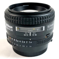 ニコン Nikon AF NIKKOR 50mm F1.4D 一眼カメラ用レンズ（オートフォーカス） 【中古】