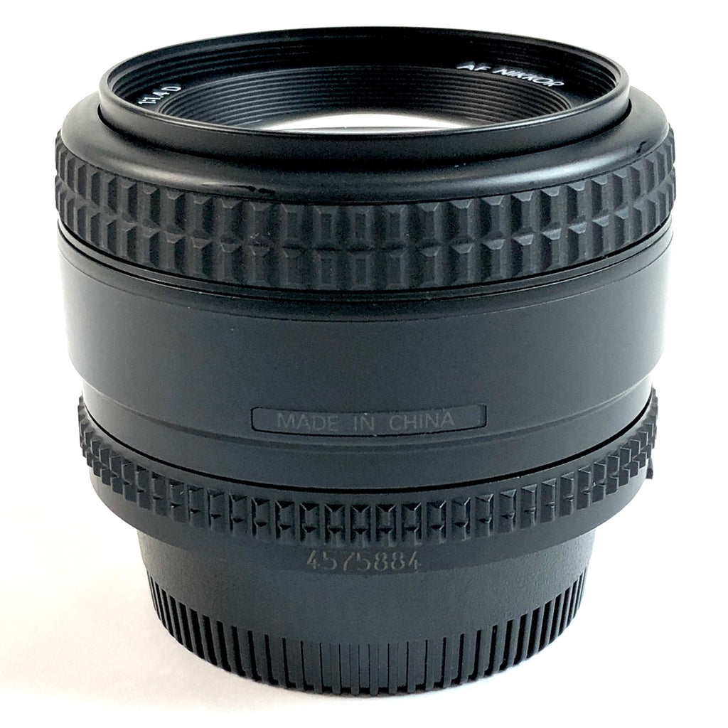 ニコン Nikon AF NIKKOR 50mm F1.4D 一眼カメラ用レンズ（オートフォーカス） 【中古】