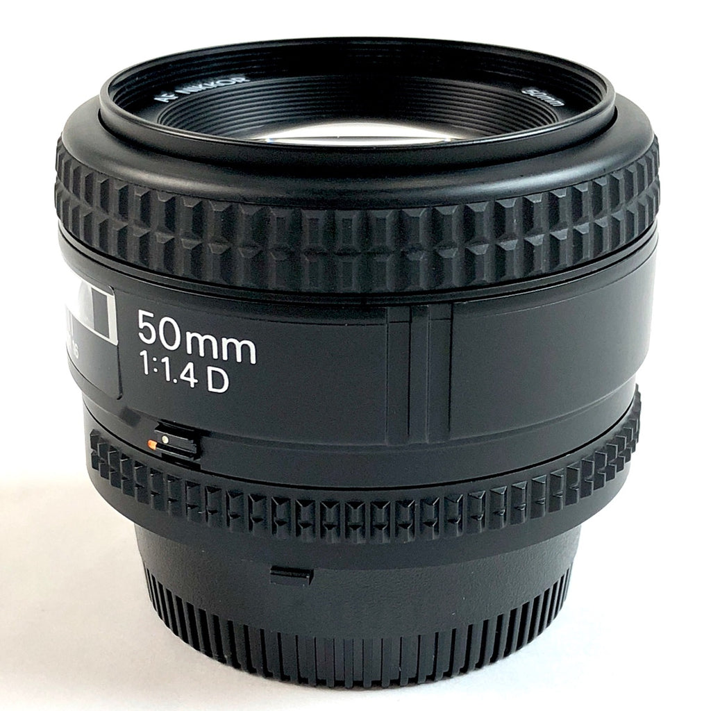 ニコン Nikon AF NIKKOR 50mm F1.4D 一眼カメラ用レンズ（オートフォーカス） 【中古】