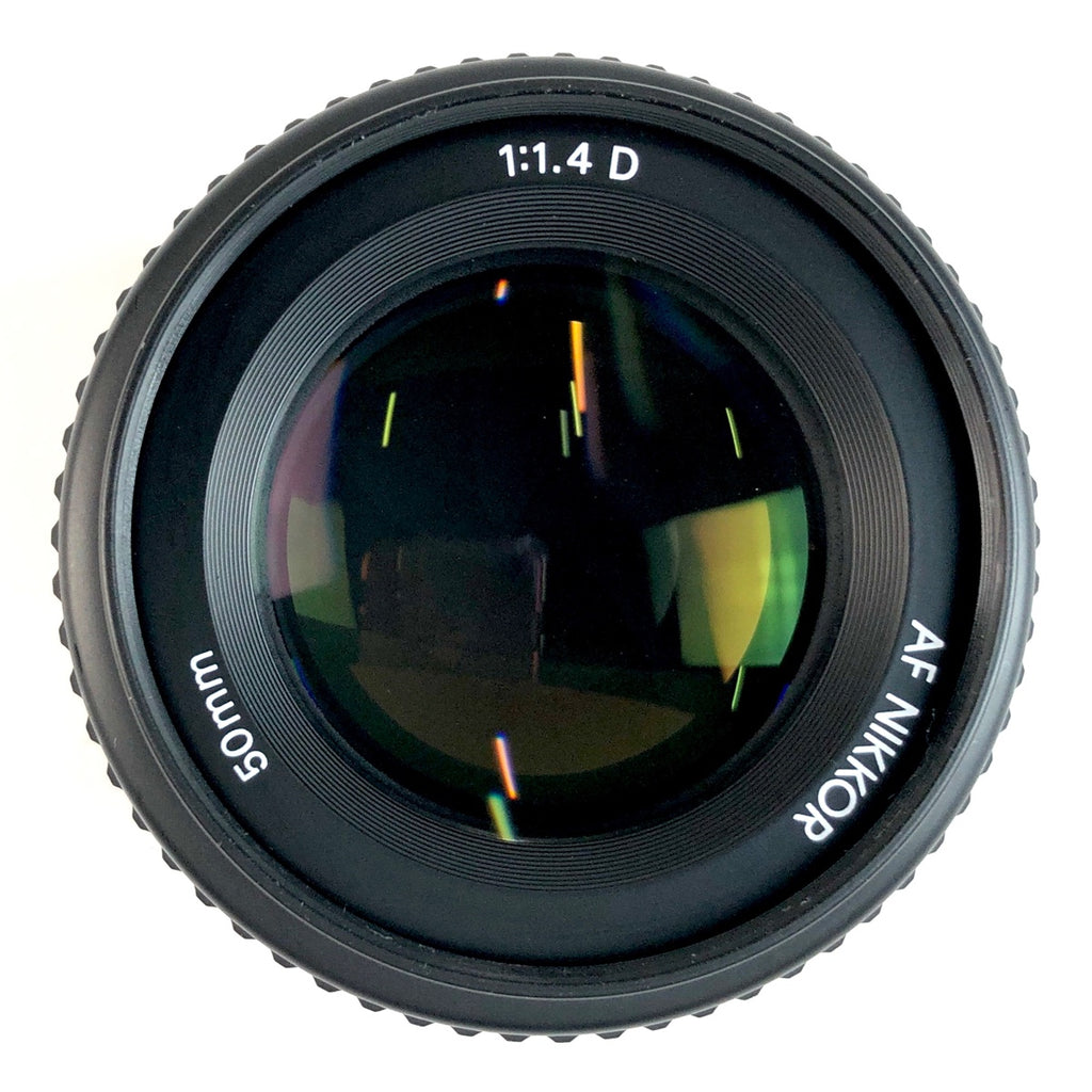 ニコン Nikon AF NIKKOR 50mm F1.4D 一眼カメラ用レンズ（オートフォーカス） 【中古】