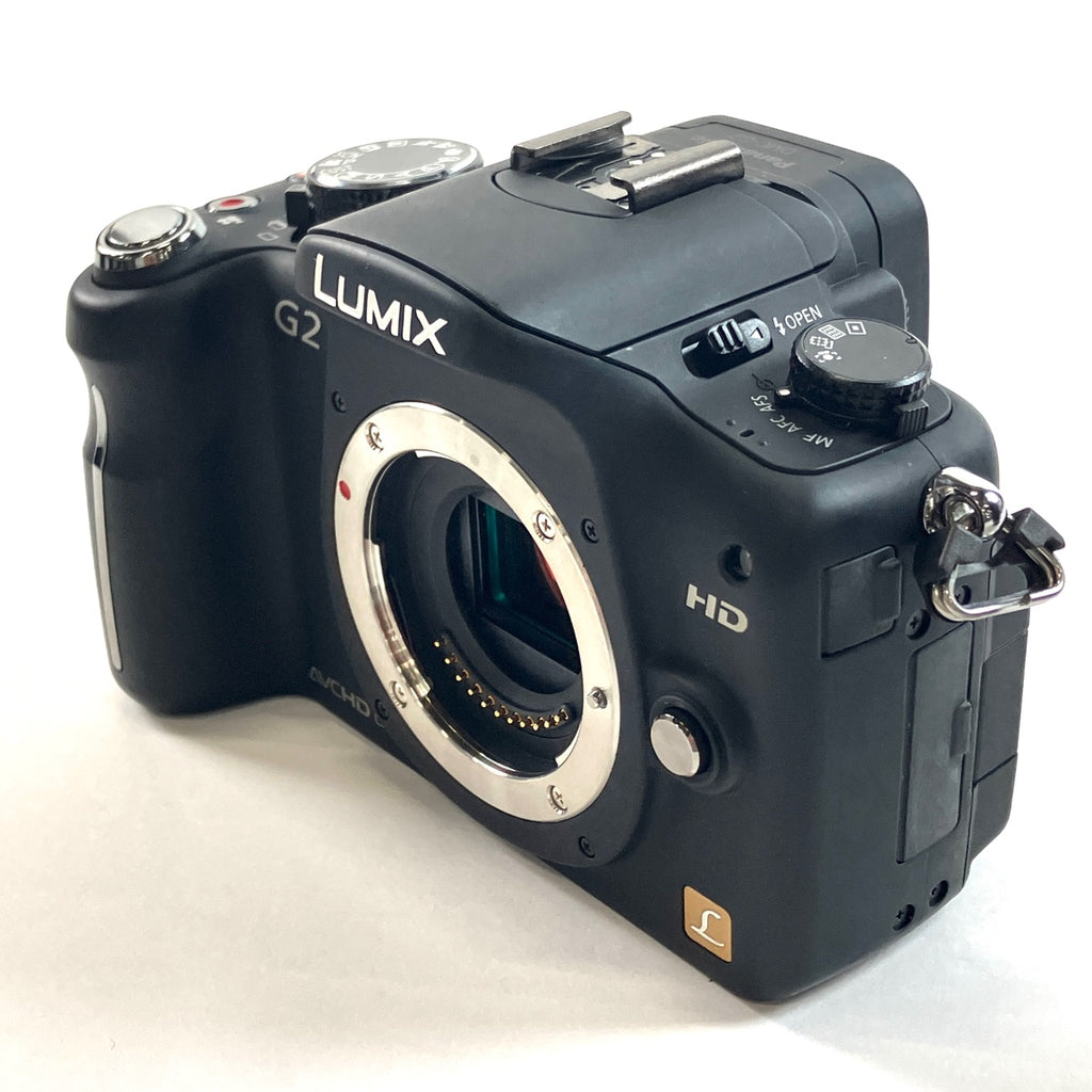 パナソニック Panasonic DMC-G2＋LUMIX G VARIO 45-200mm F4.0-5.6 MEGA O.I.S. デジタル ミラーレス 一眼カメラ 【中古】