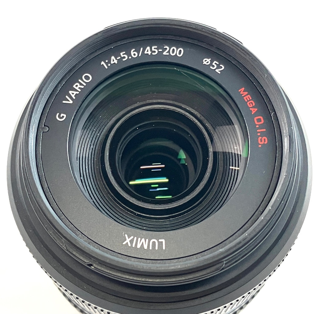 パナソニック Panasonic DMC-G2＋LUMIX G VARIO 45-200mm F4.0-5.6 MEGA O.I.S. デジタル ミラーレス 一眼カメラ 【中古】