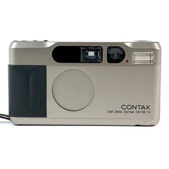 コンタックス CONTAX T2 チタンシルバー フィルム コンパクトカメラ 【中古】