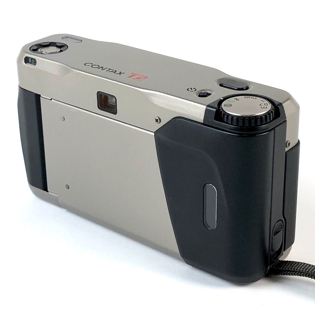 コンタックス CONTAX T2 チタンシルバー フィルム コンパクトカメラ 【中古】