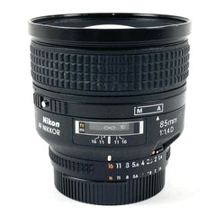 ニコン Nikon AF NIKKOR 85mm F1.4D ［ジャンク品］ 一眼カメラ用レンズ（オートフォーカス） 【中古】cambb