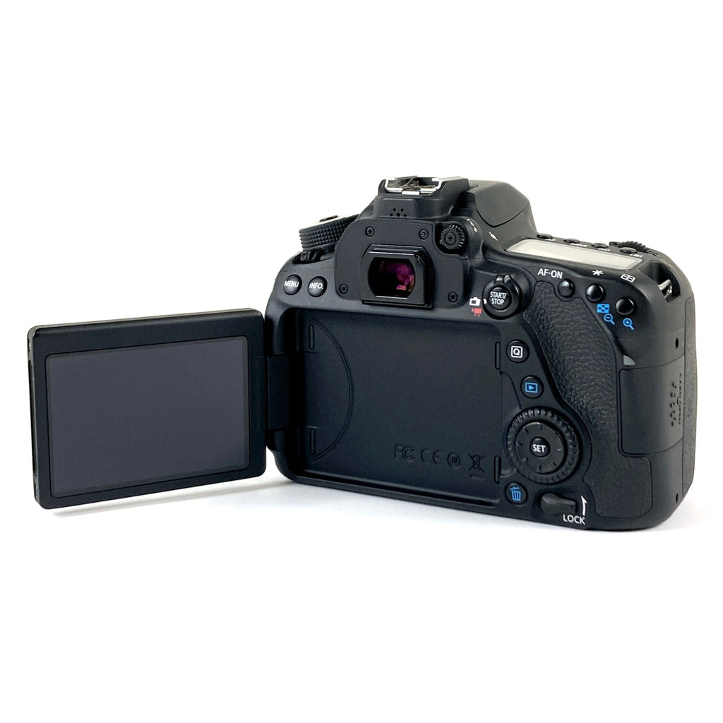 キヤノン Canon EOS 80D ボディ デジタル 一眼レフカメラ 【中古】cambb